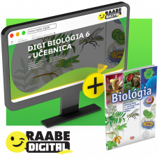 DIGI A PRINT BIOLÓGIA 6 UČEBNICA